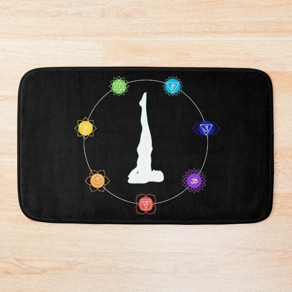 Item preview, Throat Chakra Yoga - Shoulder Stand Pose, Male Figure designed and sold by TheThankfulTyne.