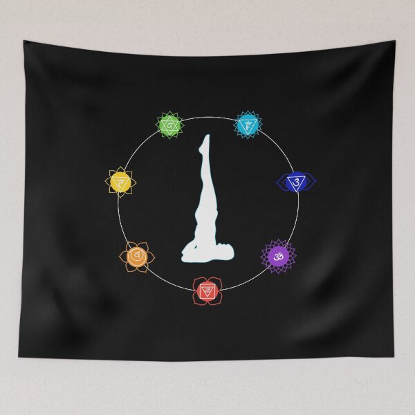 Item preview, Throat Chakra Yoga - Shoulder Stand Pose, Male Figure designed and sold by TheThankfulTyne.