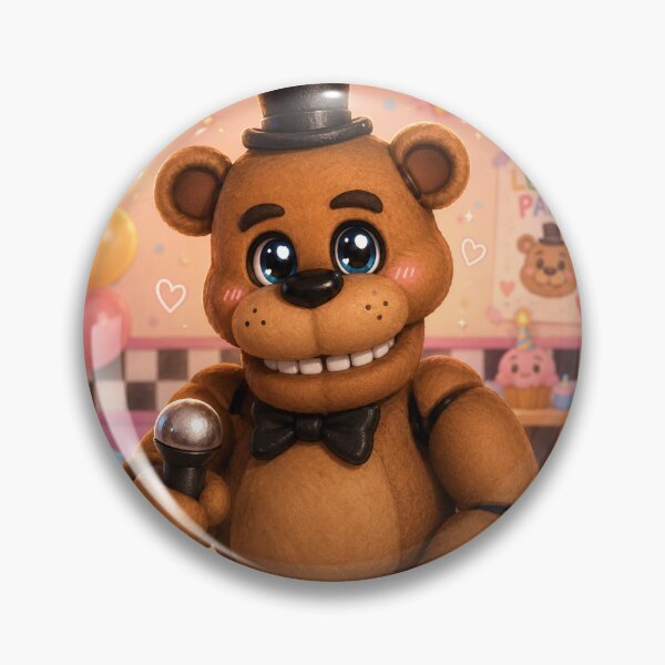 Item preview, El lindo Freddy Fazbear designed and sold by FrogHearts.