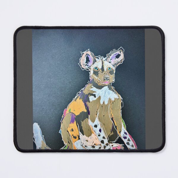 Item preview, African wild dog designed and sold by junehog.