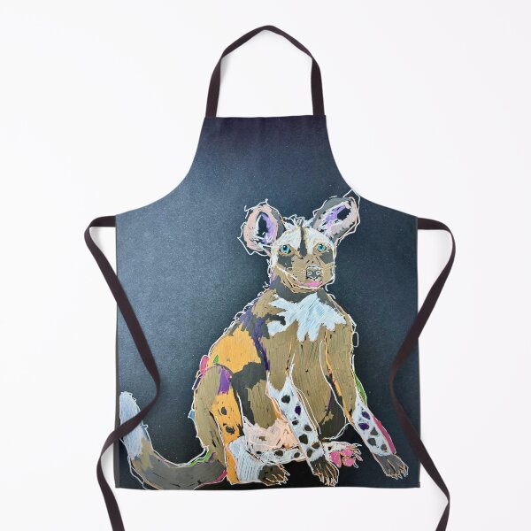 Item preview, African wild dog designed and sold by junehog.