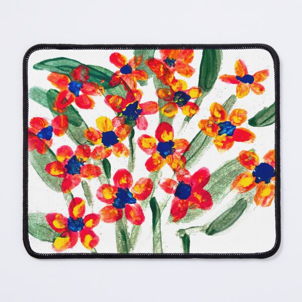Item preview, Hand Painted Acrylic Flower Painting designed and sold by RMTrendy.