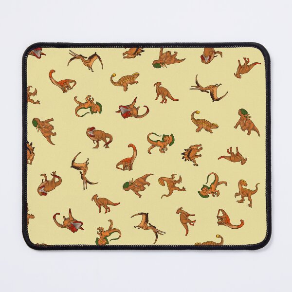 Item preview, Dino Party- Yellow designed and sold by OfTheEther.