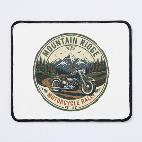 Item preview, Vintage Motorcycle Adventure T-Shirt | Retro Mountain Rider | Classic Biker Graphic designed and sold by Faisal  Shah.