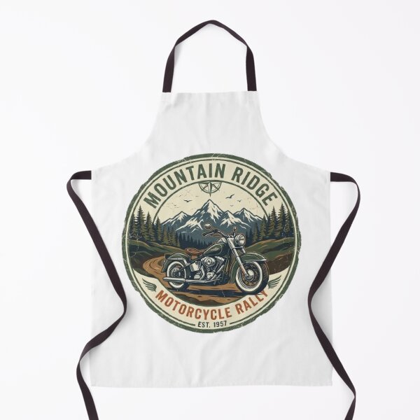 Item preview, Vintage Motorcycle Adventure T-Shirt | Retro Mountain Rider | Classic Biker Graphic designed and sold by Faisal  Shah.