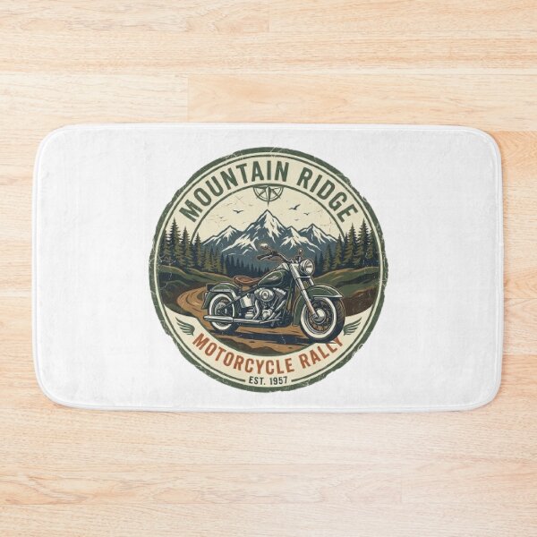 Item preview, Vintage Motorcycle Adventure T-Shirt | Retro Mountain Rider | Classic Biker Graphic designed and sold by Faisal  Shah.