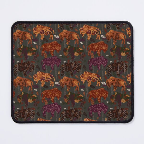 Item preview, Bison Fall designed and sold by WYFolkMama.