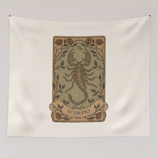 Item preview, Scorpio designed and sold by Thiago Corrêa.