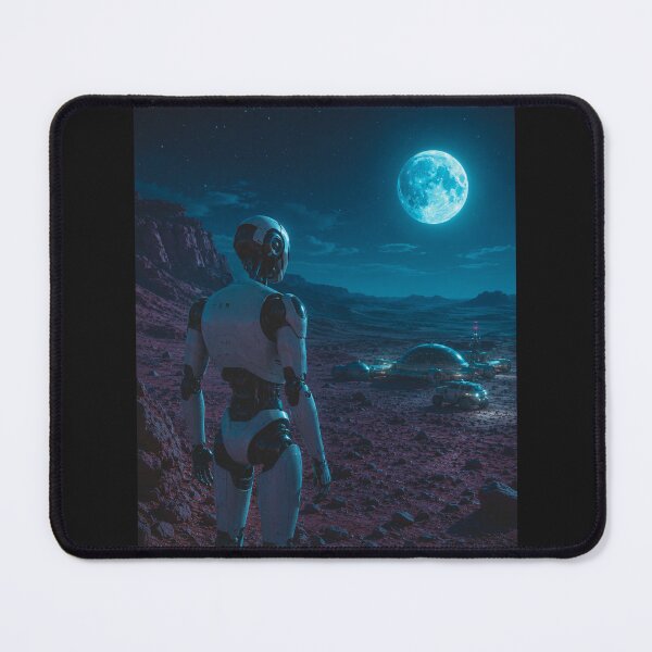 Item preview, AI Supercomputer Robot | 1984 Cyberpunk Vaporwave Computer designed and sold by TEEJAMBOREE.