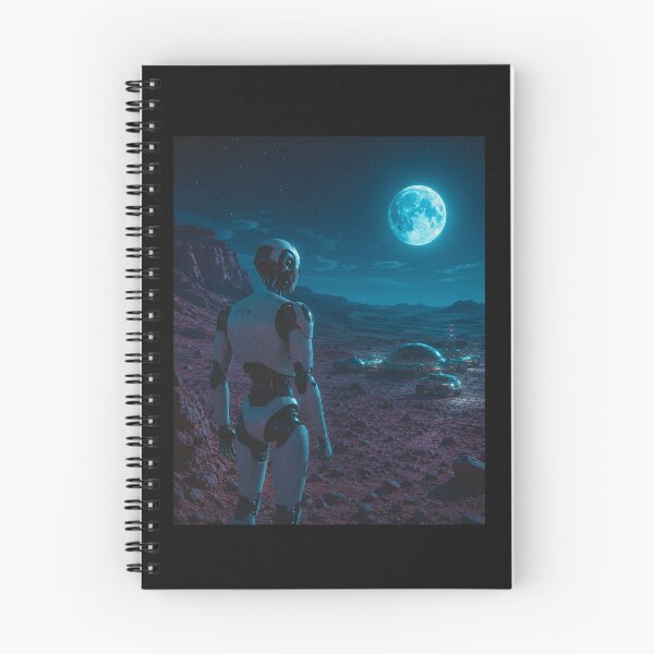 Item preview, AI Supercomputer Robot | 1984 Cyberpunk Vaporwave Computer designed and sold by TEEJAMBOREE.