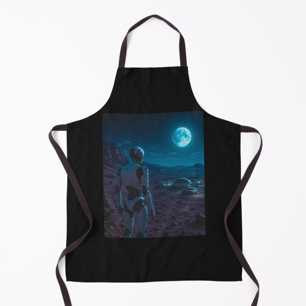 Item preview, AI Supercomputer Robot | 1984 Cyberpunk Vaporwave Computer designed and sold by TEEJAMBOREE.