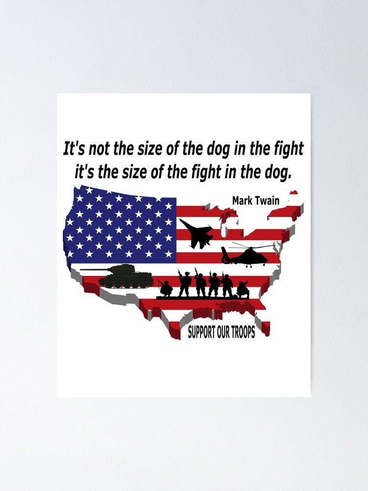 Poster Carte Des Usa Avec La Citation De Marque Twain Par Dragongraphics Redbubble