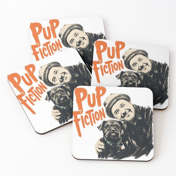 Item preview, Bob Mortimer and Ted the dog  designed and sold by JosieandRose.