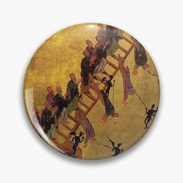 Item preview, The Ladder of Divine Ascent designed and sold by GuyBlank.