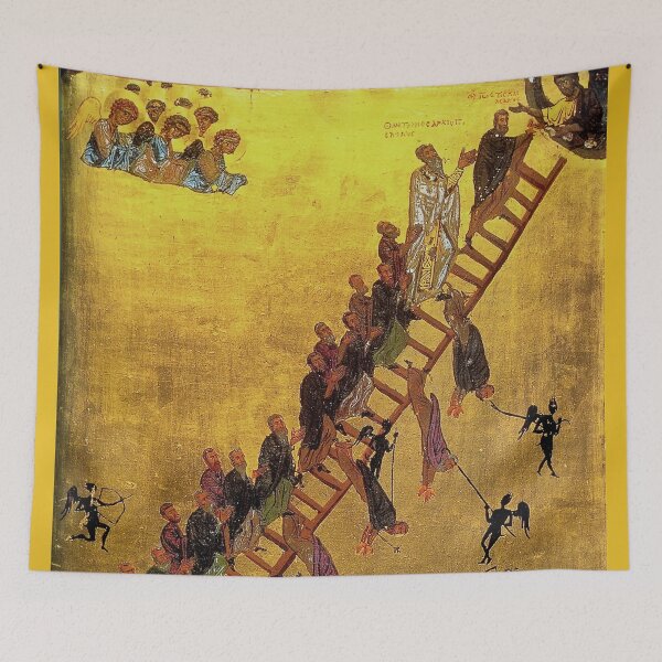Item preview, The Ladder of Divine Ascent designed and sold by GuyBlank.