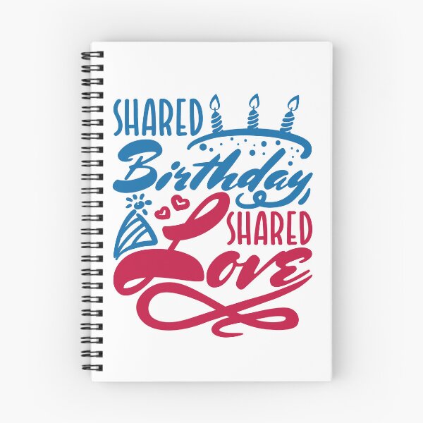 Item preview, Shared Birthday Shared Love designed and sold by jaygo.