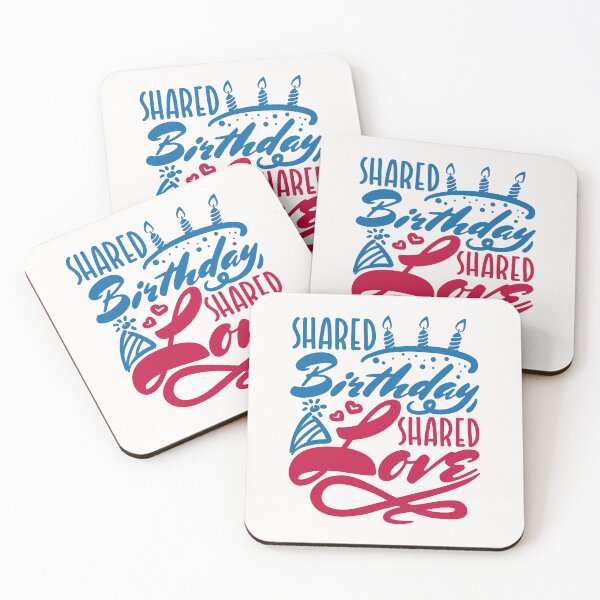 Item preview, Shared Birthday Shared Love designed and sold by jaygo.