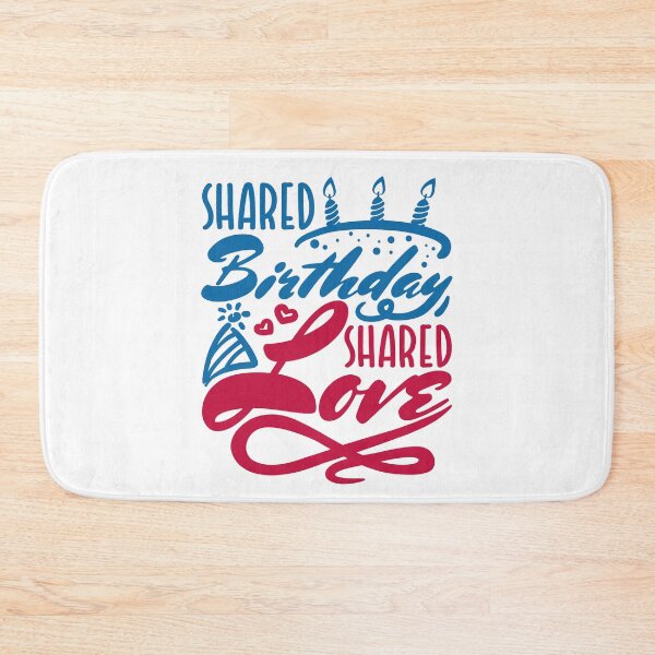 Item preview, Shared Birthday Shared Love designed and sold by jaygo.