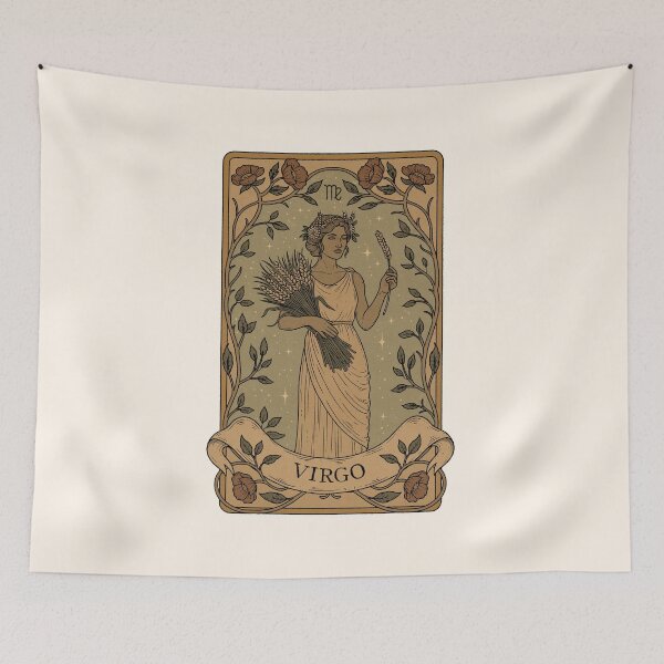 Item preview, Virgo designed and sold by Thiago Corrêa.