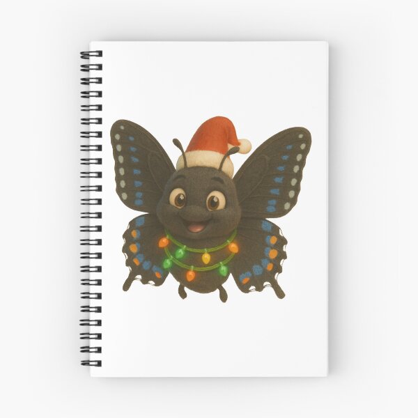 Item preview, Christmas Black Swallowtail Butterfly designed and sold by Sillytoe.