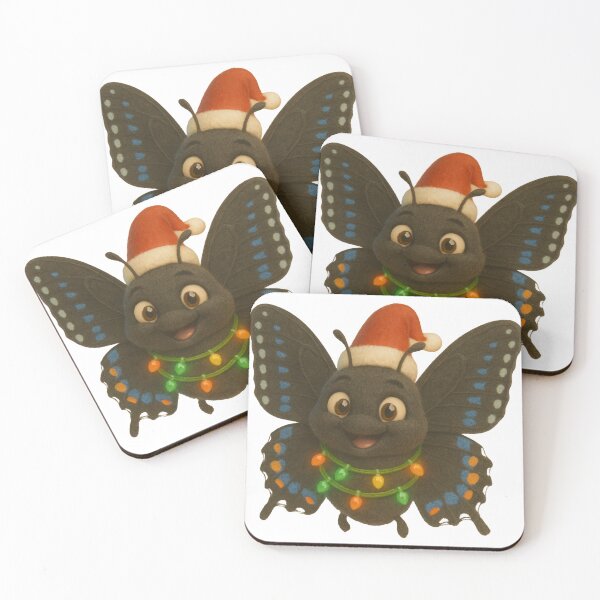Item preview, Christmas Black Swallowtail Butterfly designed and sold by Sillytoe.