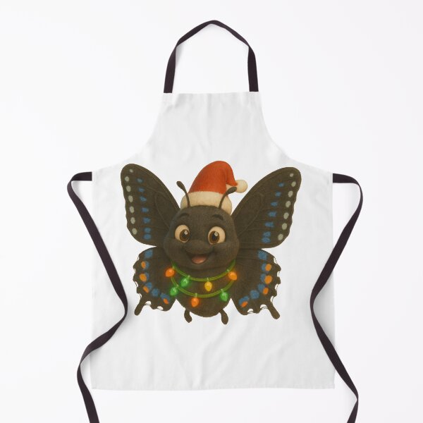 Item preview, Christmas Black Swallowtail Butterfly designed and sold by Sillytoe.