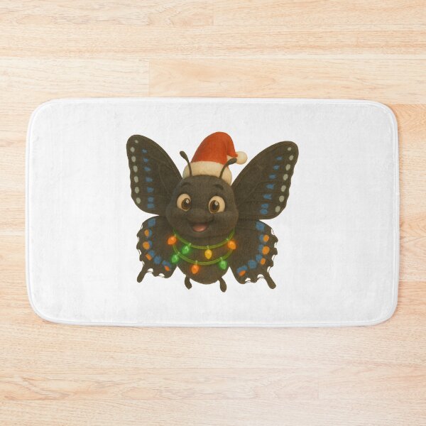 Item preview, Christmas Black Swallowtail Butterfly designed and sold by Sillytoe.