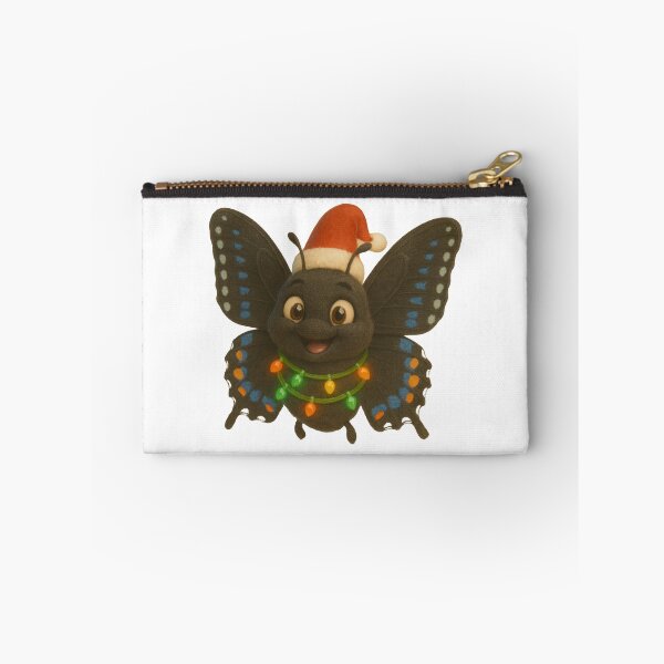 Item preview, Christmas Black Swallowtail Butterfly designed and sold by Sillytoe.