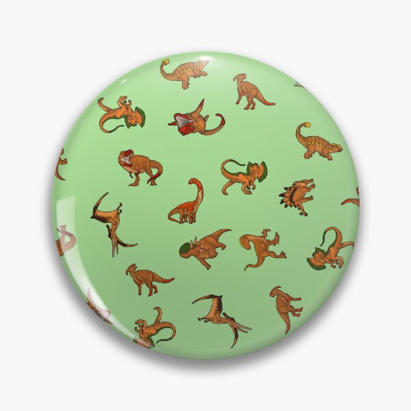 Item preview, Fiesta de dinosaurios - Verde designed and sold by OfTheEther.