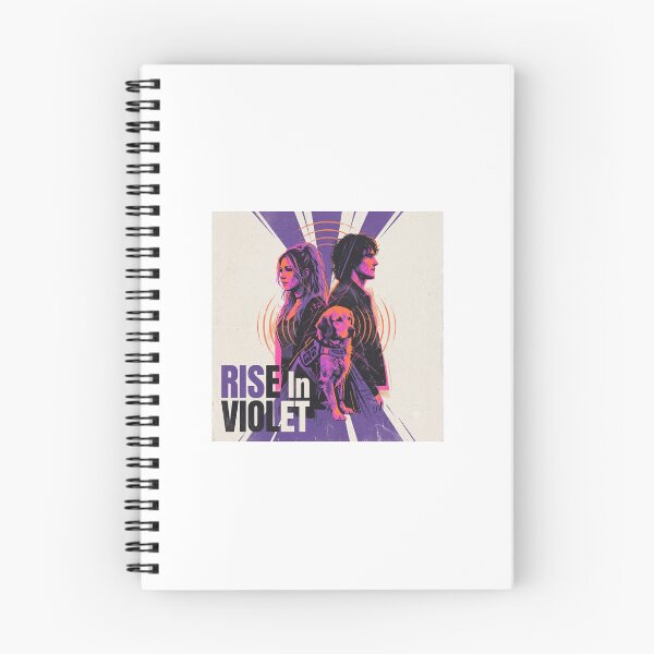 Item preview, BlindSpot Rise in Violet designed and sold by MsBlazeWolf.