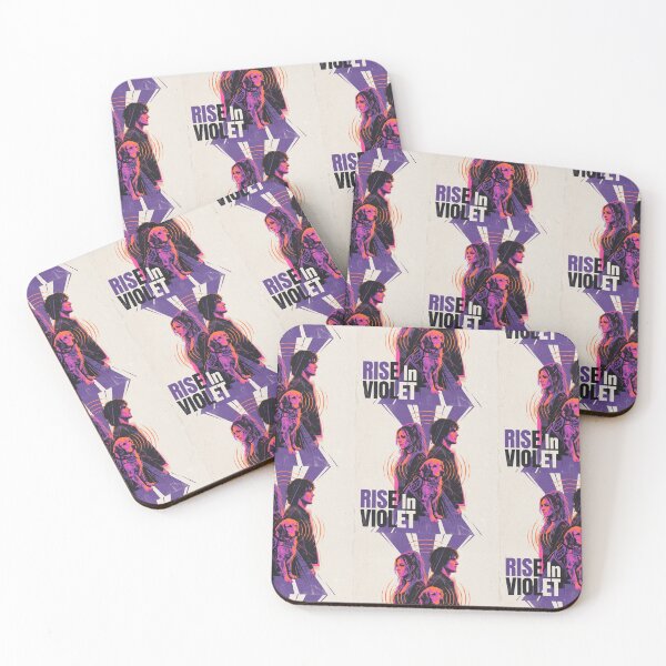 Item preview, BlindSpot Rise in Violet designed and sold by MsBlazeWolf.