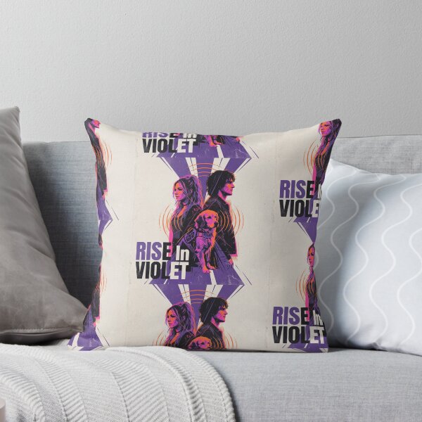 Item preview, BlindSpot Rise in Violet designed and sold by MsBlazeWolf.