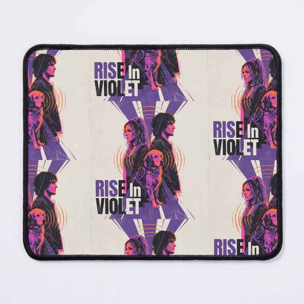 Item preview, BlindSpot Rise in Violet designed and sold by MsBlazeWolf.