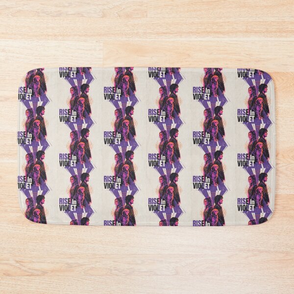 Item preview, BlindSpot Rise in Violet designed and sold by MsBlazeWolf.