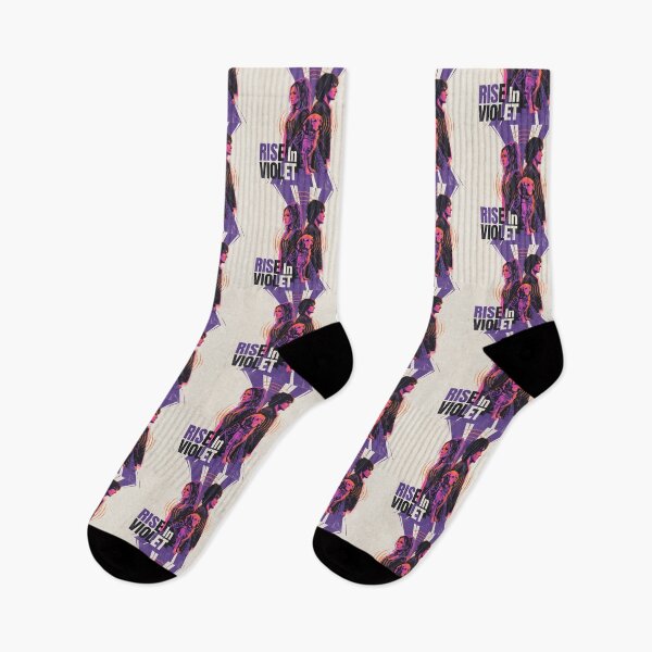 Item preview, BlindSpot Rise in Violet designed and sold by MsBlazeWolf.