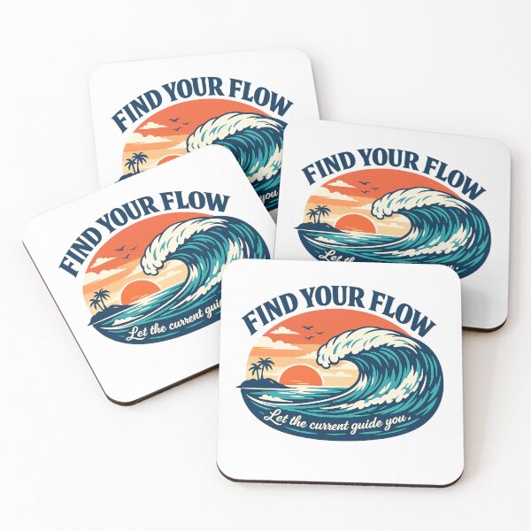 Item preview, Flow State: Ride the Wave Within designed and sold by Dresut.
