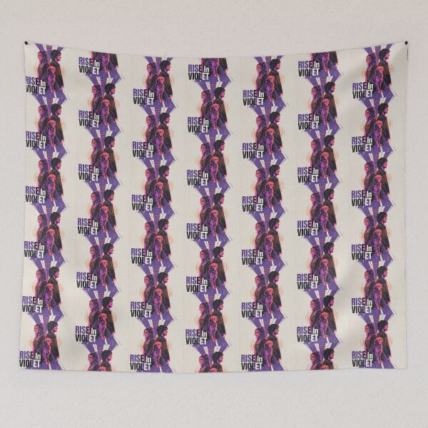 Item preview, BlindSpot Rise in Violet designed and sold by MsBlazeWolf.