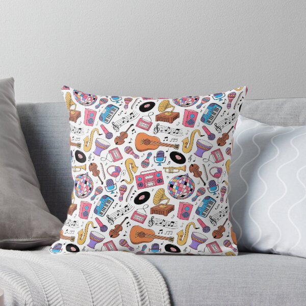 Item preview, Music Lovers Pattern designed and sold by TeeGeeTees.