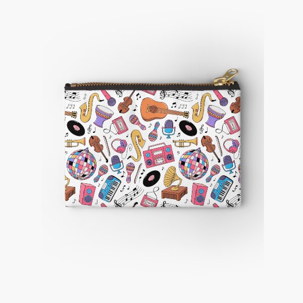 Item preview, Music Lovers Pattern designed and sold by TeeGeeTees.