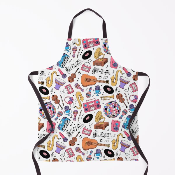 Item preview, Music Lovers Pattern designed and sold by TeeGeeTees.