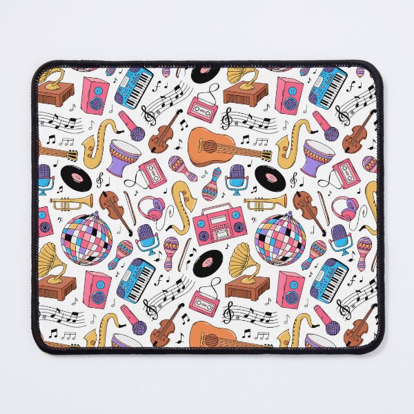 Item preview, Music Lovers Pattern designed and sold by TeeGeeTees.