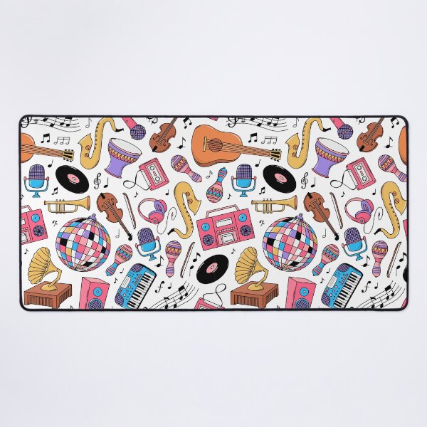 Item preview, Music Lovers Pattern designed and sold by TeeGeeTees.