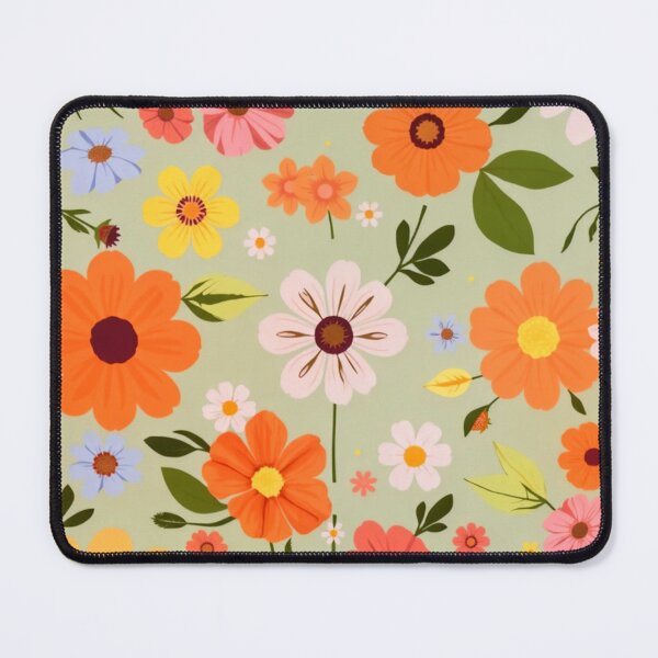 Item preview, Wildflower Meadow Pattern designed and sold by samuel2025.