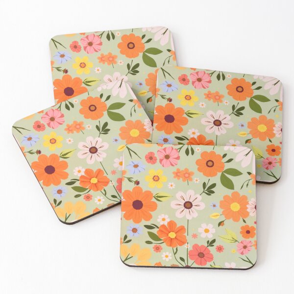 Item preview, Wildflower Meadow Pattern designed and sold by samuel2025.