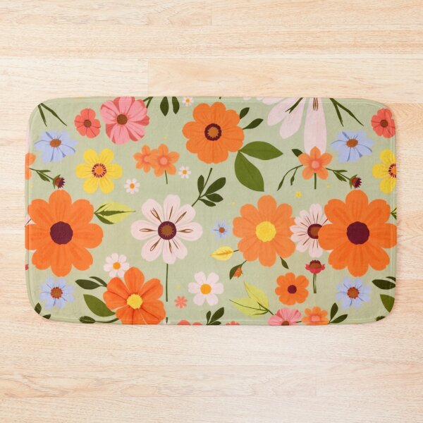 Item preview, Wildflower Meadow Pattern designed and sold by samuel2025.
