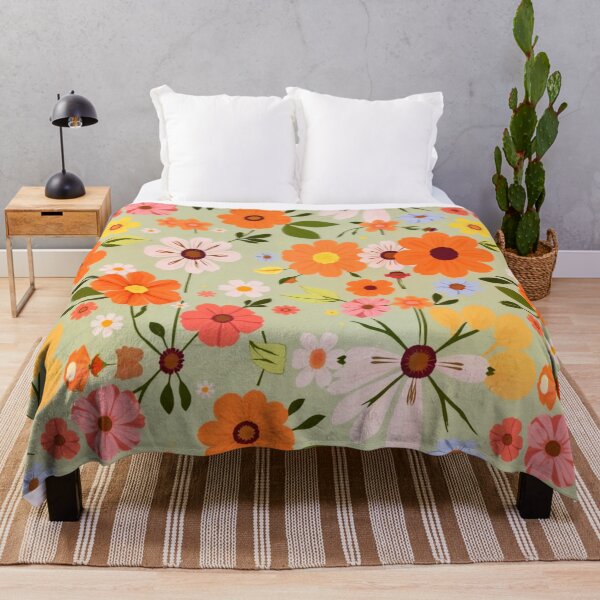 Item preview, Wildflower Meadow Pattern designed and sold by samuel2025.
