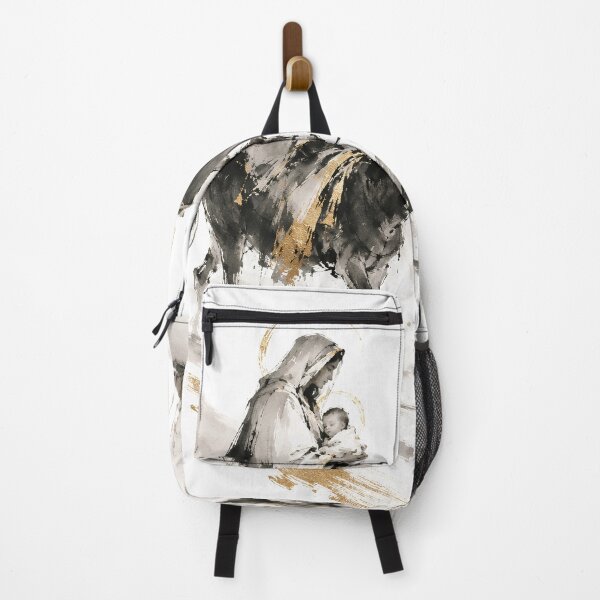 Item preview, Flight Into Egypt Holy Family Art designed and sold by Phos Creatives.