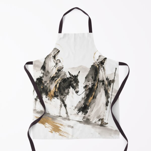 Item preview, Flight Into Egypt Holy Family Art designed and sold by Phos Creatives.