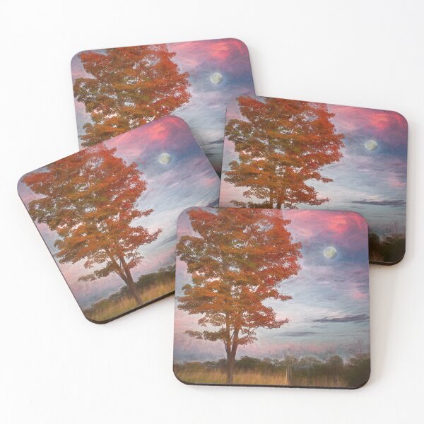 Item preview, Paisaje mental de la luna de arce designed and sold by Wayne King.