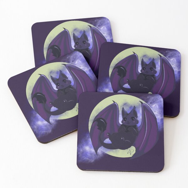 Item preview, BatCat (background) designed and sold by Xzanderaven.